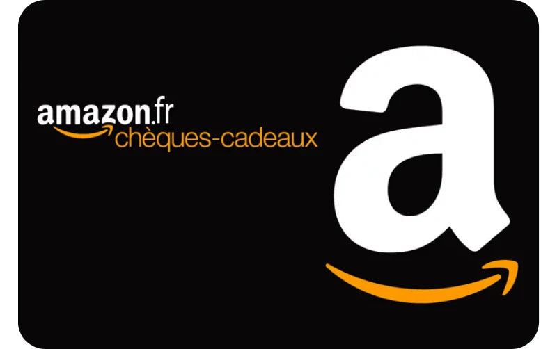 Carte Cadeau de 100€ Amazon.fr
