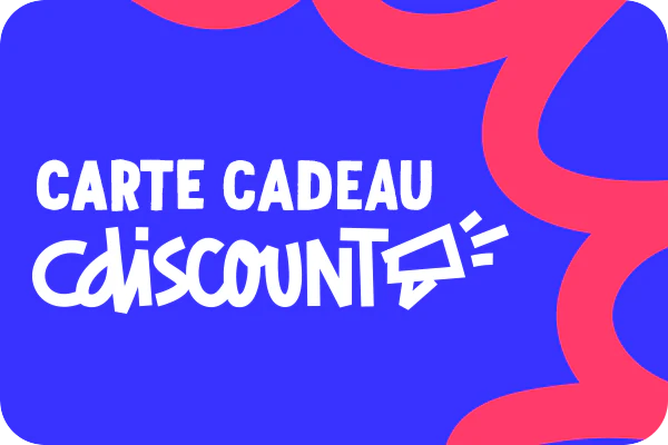 Carte Cadeau de 100€ Cdiscount.fr
